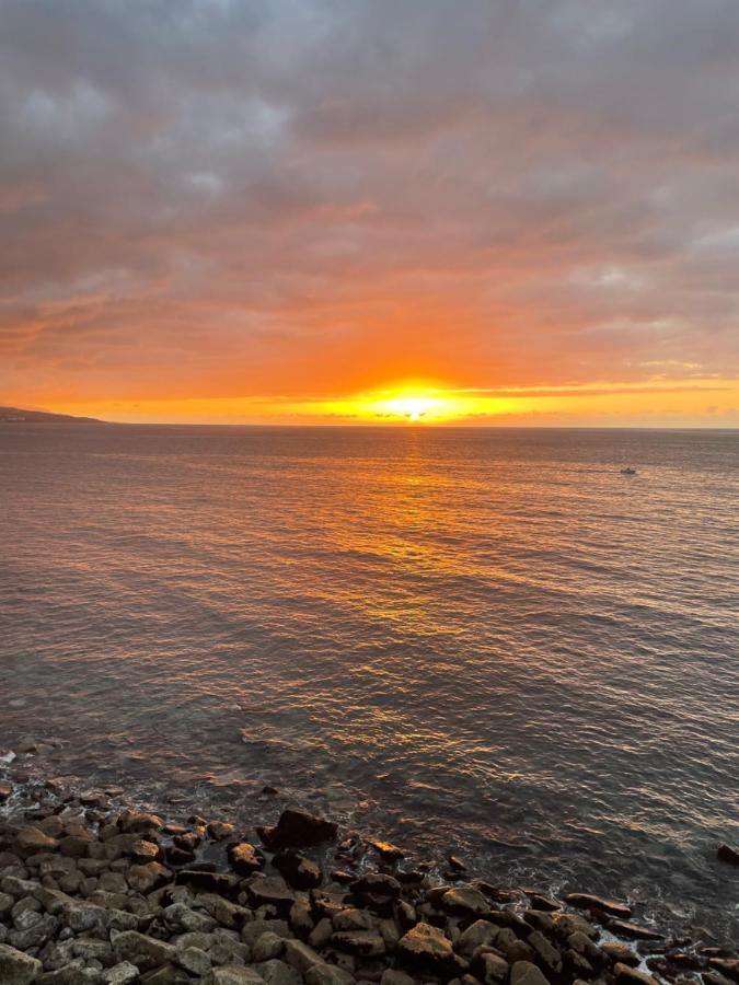 Perla'S House Studio With Incredible Sea View プエルト・デ・ラ・クルス エクステリア 写真