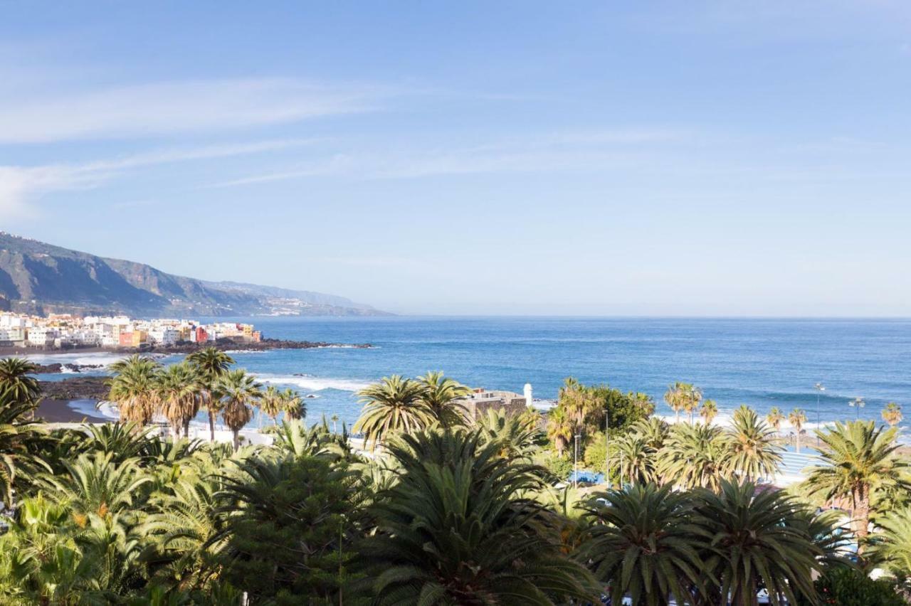 Perla'S House Studio With Incredible Sea View プエルト・デ・ラ・クルス エクステリア 写真