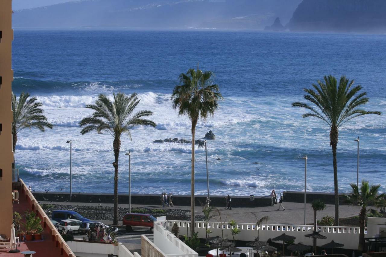 Perla'S House Studio With Incredible Sea View プエルト・デ・ラ・クルス エクステリア 写真