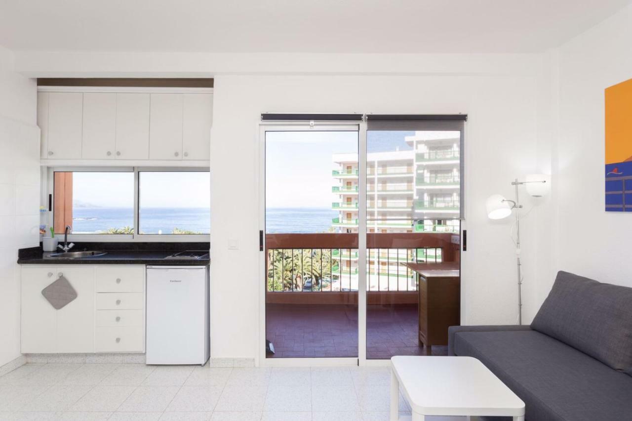 Perla'S House Studio With Incredible Sea View プエルト・デ・ラ・クルス エクステリア 写真