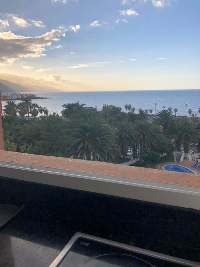 Perla'S House Studio With Incredible Sea View プエルト・デ・ラ・クルス エクステリア 写真